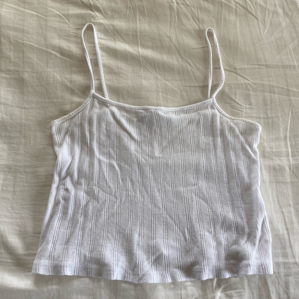 Brandy Melville Ribbed Tank
